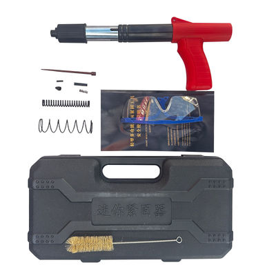 Portátil Leve Sem Cordão Mini Manual Concreto Fixação Parede Tecto Fixação Nail Gun