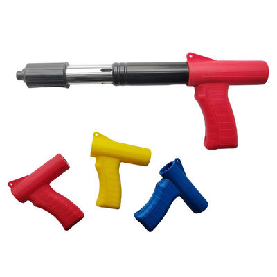 Portátil Leve Sem Cordão Mini Manual Concreto Fixação Parede Tecto Fixação Nail Gun