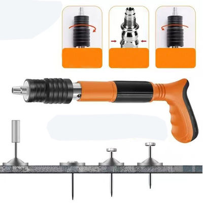 1 polegada de comprimento de prego mini pistola de prego para fogão doméstico sem fio aço concreto de tecto pregos