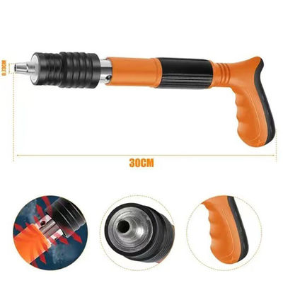 1 polegada de comprimento de prego mini pistola de prego para fogão doméstico sem fio aço concreto de tecto pregos