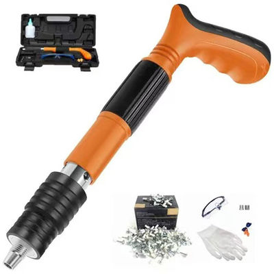 1 polegada de comprimento de prego mini pistola de prego para fogão doméstico sem fio aço concreto de tecto pregos