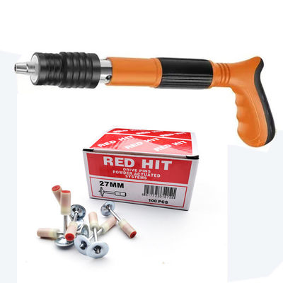 1 polegada de comprimento de prego mini pistola de prego para fogão doméstico sem fio aço concreto de tecto pregos