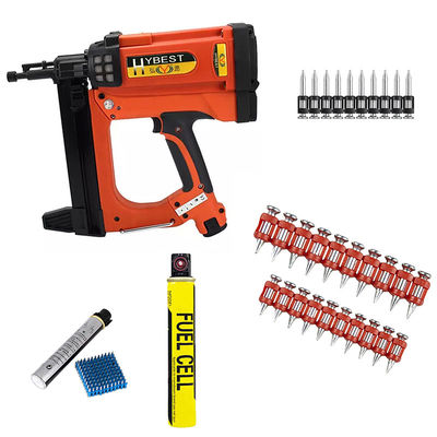 7.2V Bateria de iões de lítio Nailer de concreto e desempenho portátil