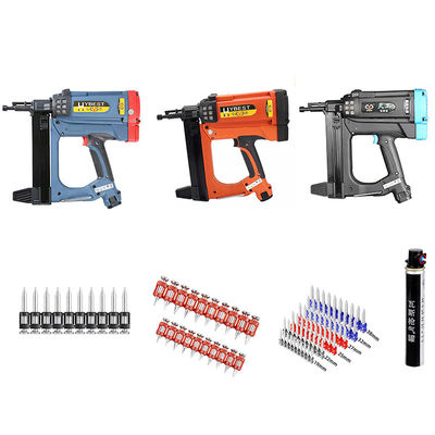 7.2V Bateria de iões de lítio Nailer de concreto e desempenho portátil