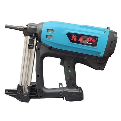 Gás elétrico portátil sem fio Air Nail Gun GSN50 para janelas e portas de concreto suporte personalizado OEM