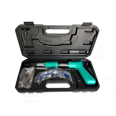 Green Mini Steel Nail Gun 4 engrenagens Potência ajustável para o teto para o comprimento máximo do prego 2in