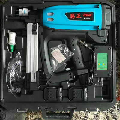 Gás elétrico portátil sem fio Air Nail Gun GSN50 para janelas e portas de concreto suporte personalizado OEM