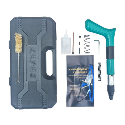 Arma portátil sem fio mini de prego de teto para fixação rápida na parede em 33cm Tamanho e tipo