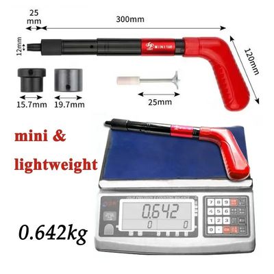 Ferramenta de fixação de teto silenciosa de 330 mm 13 &quot;de comprimento com mini-punch e pistola de pregos de concreto
