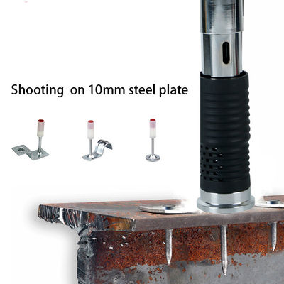 340cm Pistola de Tecto Pistola de Tiro de Unhas de Parede com fixação multifunção de luz integrada