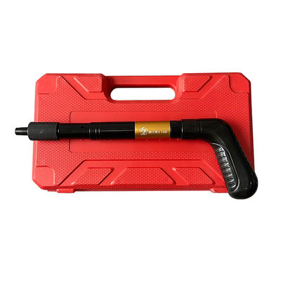Pequeno tamanho grande impacto vermelho aço e plástico miniatura cordless Nailer para o mercado