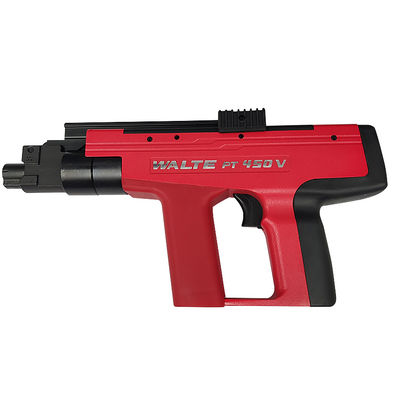 3.2kg Nail Gun 450 Stapler Powder Actuated Fastening Tool com bateria de longa duração
