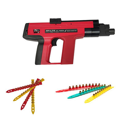 3.2kg Nail Gun 450 Stapler Powder Actuated Fastening Tool com bateria de longa duração