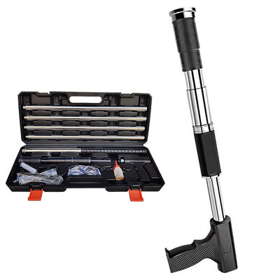 Decorar sem esforço com o tecto totalmente automático arma mágica silenciador pistola de pregos