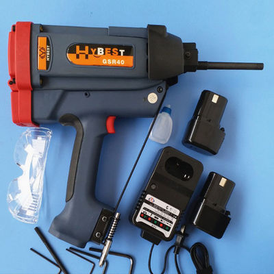 Isolamento Fixação de gás Nail Gun 3.3kg Peso Combustível Cell Drives 1000 Nails para isolamento
