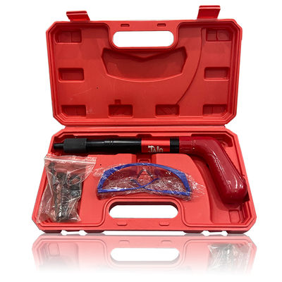 Mini ferramenta portátil de teto pistola de prego para fixação fácil e rápida de grapas em espaços apertados