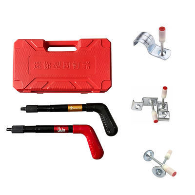 Mini ferramenta portátil de teto pistola de prego para fixação fácil e rápida de grapas em espaços apertados