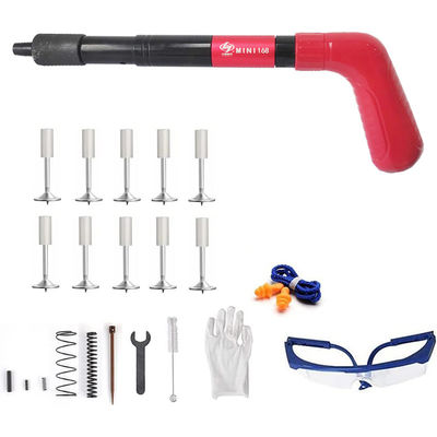 Pistola de pregos de teto manual multifuncional para melhorias domésticas em grau industrial