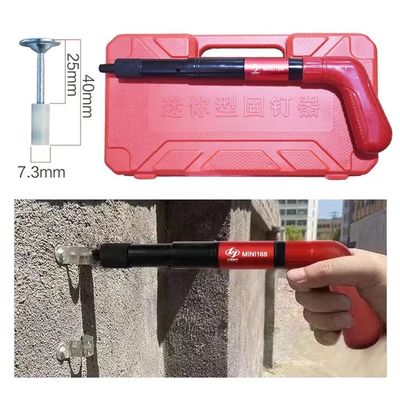 Pistola de pregos de teto manual multifuncional para melhorias domésticas em grau industrial