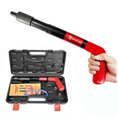 Pistola de pregos de teto manual multifuncional para melhorias domésticas em grau industrial