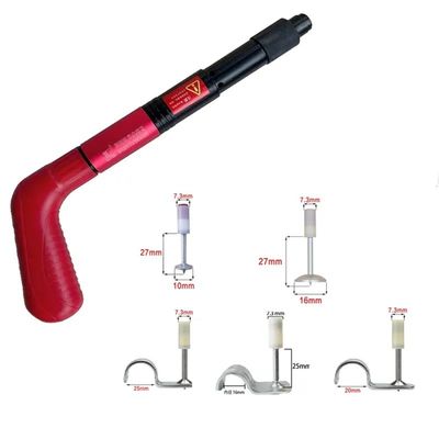 Pistola de pregos de teto manual multifuncional para melhorias domésticas em grau industrial
