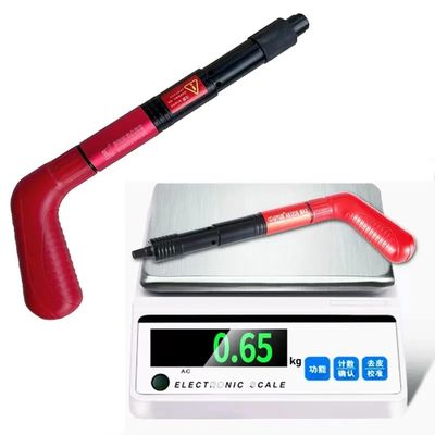 Pistola de prego de concreto de parede forte com design de cabeça pequena melhorado e fonte de alimentação manual