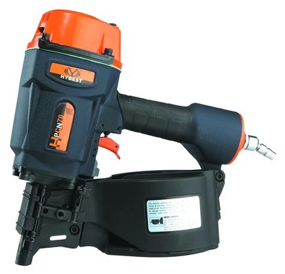 Nailer de bobina pneumática CN70 para paletes e desempenho