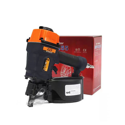Nailer de bobina pneumática CN70 para paletes e desempenho