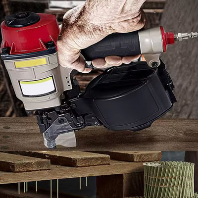 Max Nail Gun AirClaw CN70 O Nailer Pneumático Perfeito para Aplicações de Pallet Coil