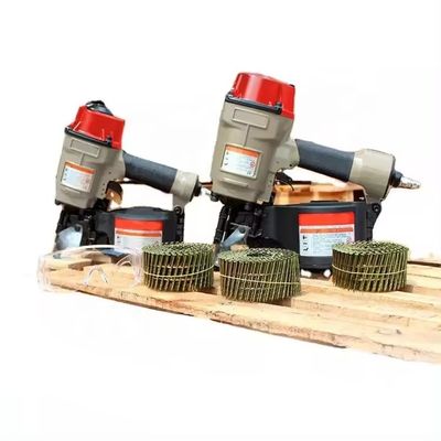 Max Nail Gun AirClaw CN70 O Nailer Pneumático Perfeito para Aplicações de Pallet Coil