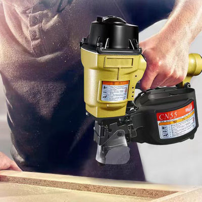 Obtenha o Melhor Nailer de bobina CN 70 para Roofing 290*132*283mm Sem Voltagem Necessária