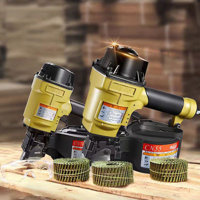 Obtenha o Melhor Nailer de bobina CN 70 para Roofing 290*132*283mm Sem Voltagem Necessária