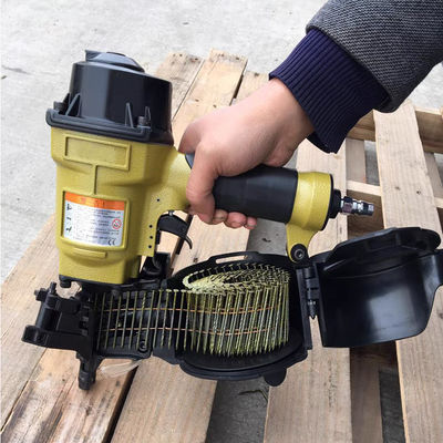 Obtenha o Melhor Nailer de bobina CN 70 para Roofing 290*132*283mm Sem Voltagem Necessária