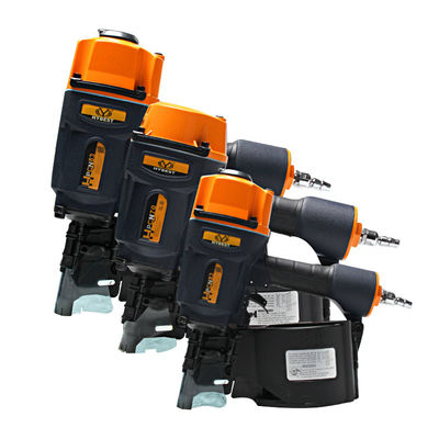 Pneumática Power HPCN70 Coil Nail Gun da HYBEST Industrial Grade