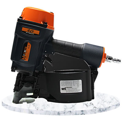 Pneumática Power HPCN70 Coil Nail Gun da HYBEST Industrial Grade
