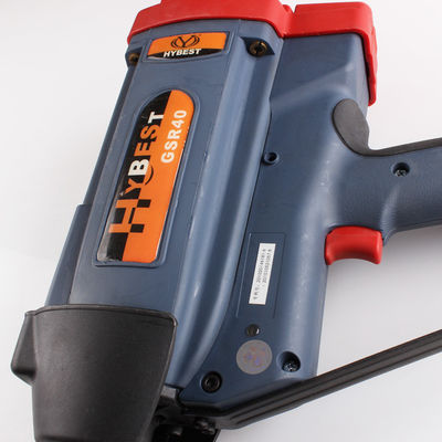 5/8in Min comprimento do prego gás pneumático isolamento pistola de prego para decoração personalizada