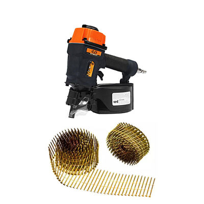 Pistola de pregos de bobina CN55 de qualidade industrial A ferramenta perfeita para decoração e construção