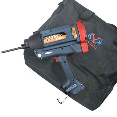 1200 Nails Fuel Cell Life HYBEST Gás Acionado Nail Gun para Parede de Isolamento OEM Suporte