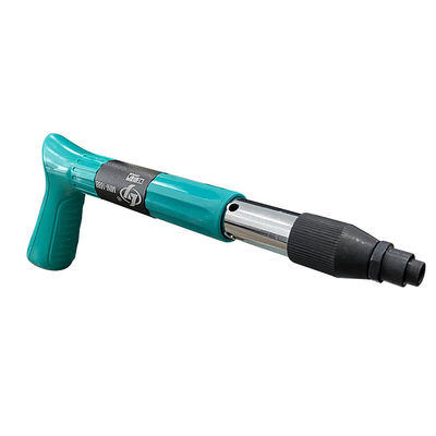 Pistola de teto sem fio mini manual silenciador de parede de concreto fixação de prego ferramenta de fixação azul