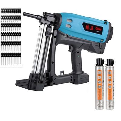 Toua GSN50 Pistola de pregos movida a gás Pneumático Nailer Ferramentas elétricas ajustáveis