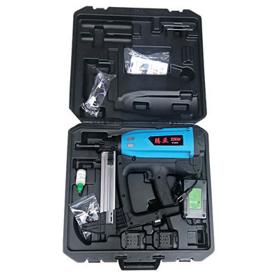 Pistola de pregar industrial GSN50 a gás, pneumática e elétrica para janelas e portas