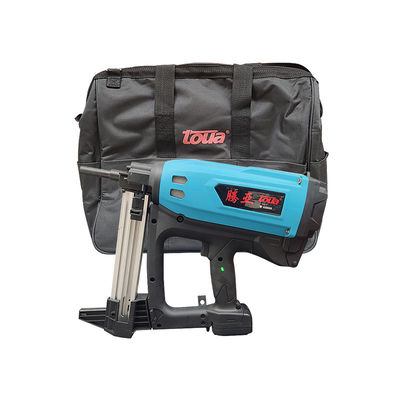 Pistola de cravos de gás potente GSN50 Design azul preto para betão e pinos de acionamento