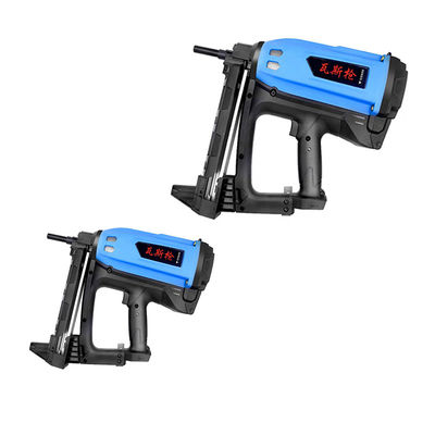 Pistola de cravos de gás potente GSN50 Design azul preto para betão e pinos de acionamento