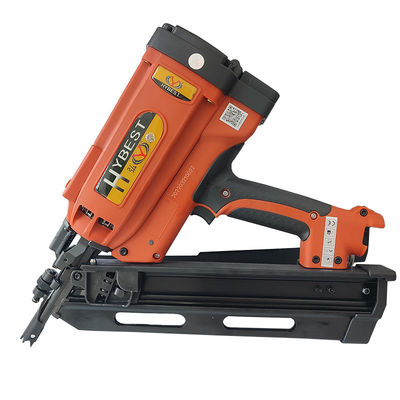 3490 Modelo 34 Grade Gas Framing Nailer com 40 Capacidade e Fuel Cell Power Source