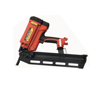 3490 Modelo 34 Grade Gas Framing Nailer com 40 Capacidade e Fuel Cell Power Source