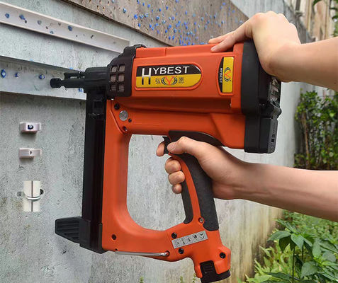 Nailer de gás de bateria de iões de lítio portátil HYBEST GSR40 para decoração e construção