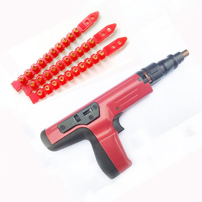 Suporte OEM Cordless Nail Gun 301T com cartucho personalizado e fonte de alimentação manual