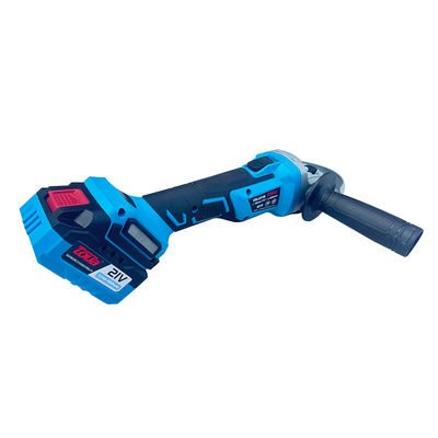 Switch SLIDE e 100 mm de moagem de roda Blade Toua 21V moedor de ângulo sem escova para moagem