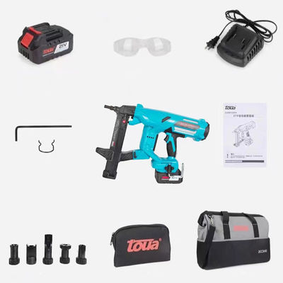Industrial 21V 4000mAh Ni-MH Bateria Elétrica de aço Nail Gun com design sem fio