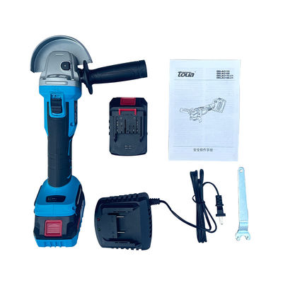 Moinho de ângulo sem fio de carregamento de 21V para corte em 360x75x115mm Tamanho por profissional